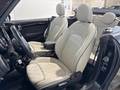 View of front seats