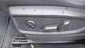 View of control buttons for electric seat adjustment