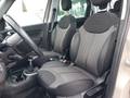 View of front seats