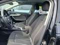 View of front seats