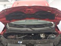 Vue du compartiment moteur