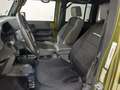 View of front seats