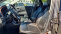 View of front seats