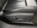 View of control buttons for electric seat adjustment