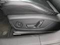 View of control buttons for electric seat adjustment