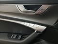 View of control buttons for electric seat adjustment