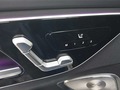 View of control buttons for electric seat adjustment