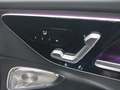 View of control buttons for electric seat adjustment