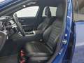 View of front seats