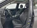 View of front seats