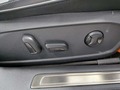 View of control buttons for electric seat adjustment
