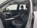 View of front seats