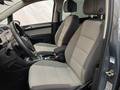 View of front seats