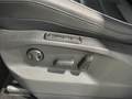 View of control buttons for electric seat adjustment