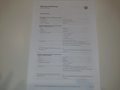 Attestation d'entretien