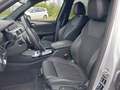 View of front seats