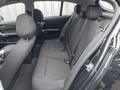 View of rear seat