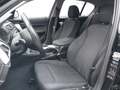 View of front seats