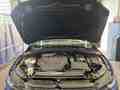 View of engine compartment
