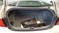 View of boot / luggage space