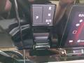 View of centre console