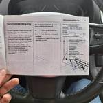 Документ о выполнении сервиса