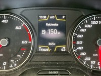 Вид на приборную панель