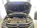 View of engine compartment
