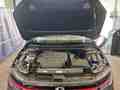 View of engine compartment