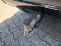View of trailer tow-bar hitch