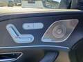 View of control buttons for electric seat adjustment