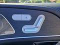 View of control buttons for electric seat adjustment