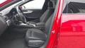 View of front seats