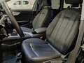 View of front seats