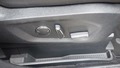 Vue des boutons de commande des sièges électriques