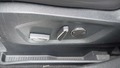 Vue des boutons de commande des sièges électriques