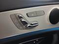 View of control buttons for electric seat adjustment