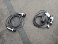 View of fittings for electric vehicle