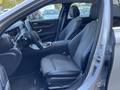 View of front seats