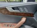 View of control buttons for electric seat adjustment