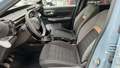View of front seats