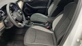 View of front seats
