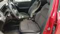 View of front seats