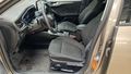 View of front seats