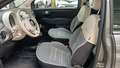View of front seats