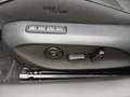 View of control buttons for electric seat adjustment