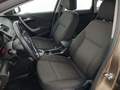 View of front seats