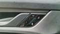 View of control buttons for electric seat adjustment