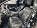 View of front seats