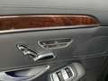 View of control buttons for electric rear seat adjustment